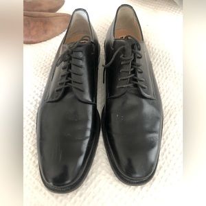 BRUNO MAGLI MEN’s ALL LEATHER DRESS SHOES with shoe trees